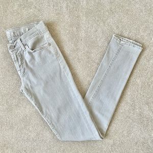 7 for All Mankind Straight Leg Denim